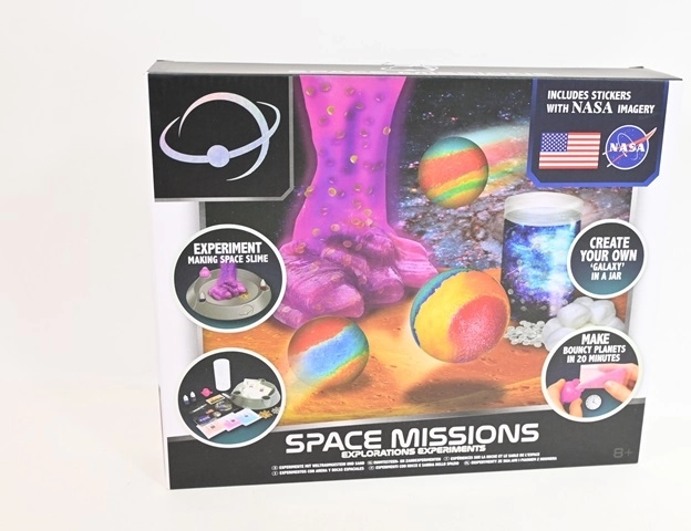 NASA rum-mission eksperiment-sæt