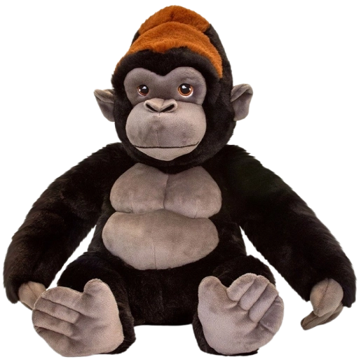 Keel plysbjørn gorilla 45 cm