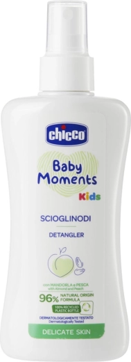 Chicco spray til udredning af hår Baby Moments Kids 200 ml (fra 12 måneder)