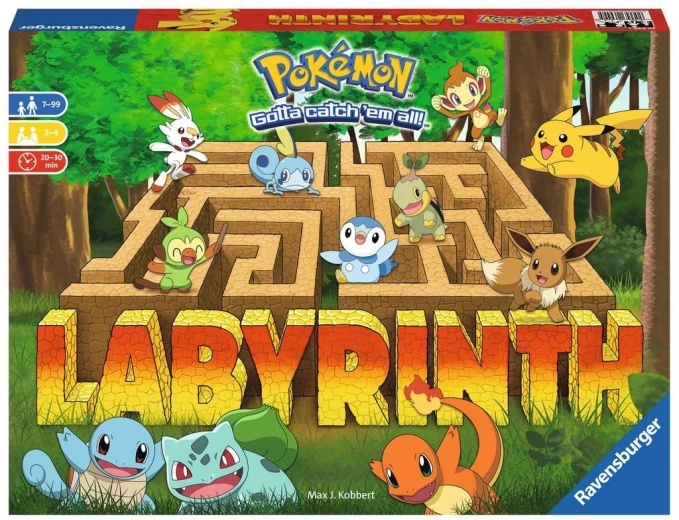 Ravensburger Pokémon Labyrinth (brætspil)