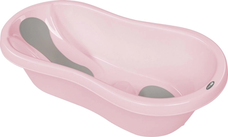 FreeON anatomisk babybadekar Cosy – Lyserød