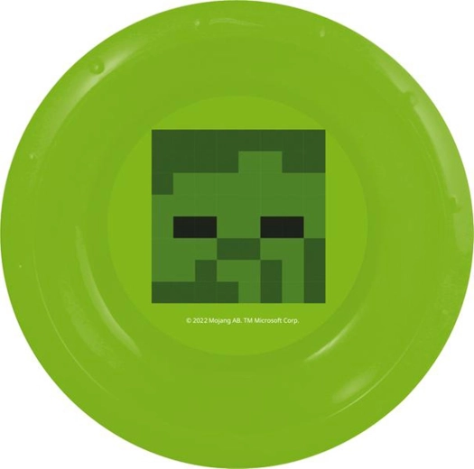 Plastskål Minecraft 16,5 cm