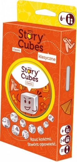 Story Cubes Original – fortælleterninger til at udvikle fantasien