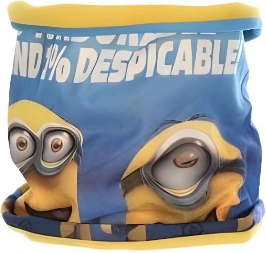 Børnehalsedisse Minions gul