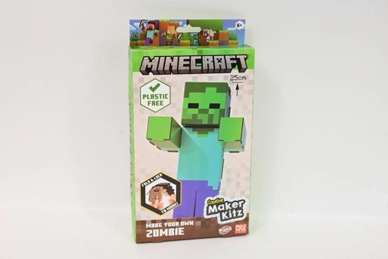 Bladez Minecraft – papirfigur Zombie 25 cm