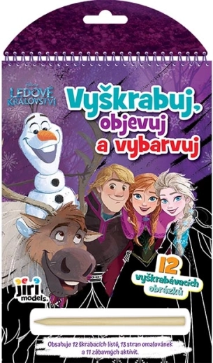 Skrab, opdag, farvelæg Frost