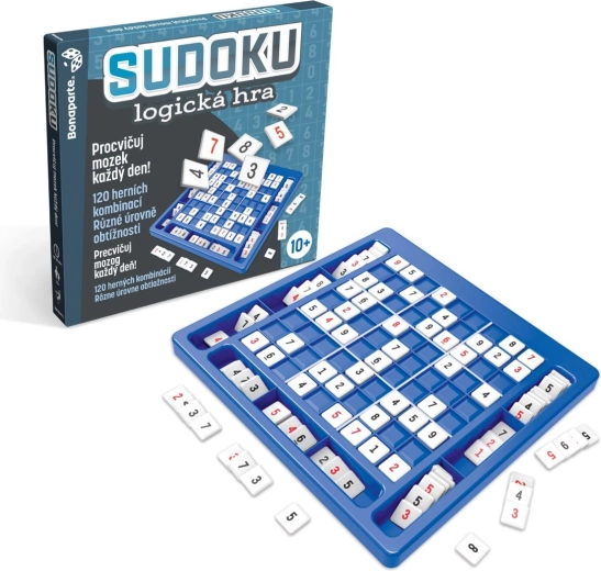 Sudoku – selskabsspil med logik i æske