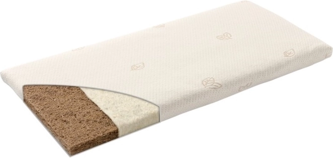Träumeland vuggemadras Naturwölkchen 45 × 90 cm