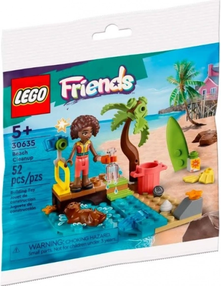 LEGO Friends – strandoprydning 30635