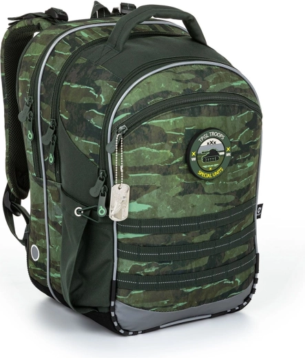 Skole rygsæk Topgal COCO camouflage