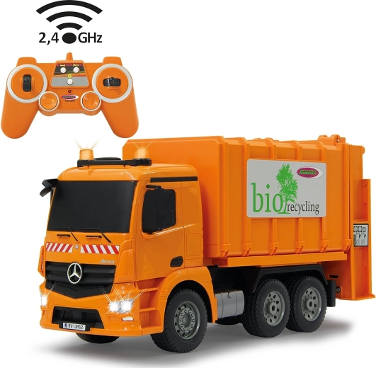 RC-skraldebil Jamara Mercedes-Benz Antos 1:20 2,4 GHz