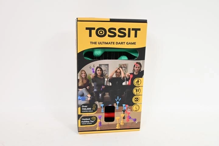 Tossit startsæt 7 stk. rød/turkis