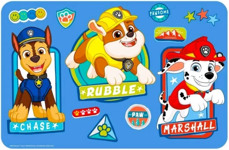 Bordunderlag Paw Patrol