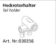 Bagrotorholder til Jamara Cupid Mini