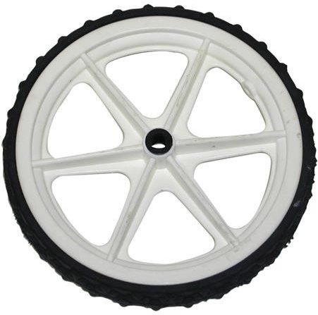 Reservehjul til sækkevogn Rapid V 240×40 mm med flad gummiring