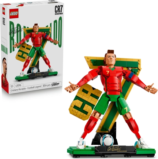 LEGO Editions Cristiano Ronaldo – fodboldlegende
