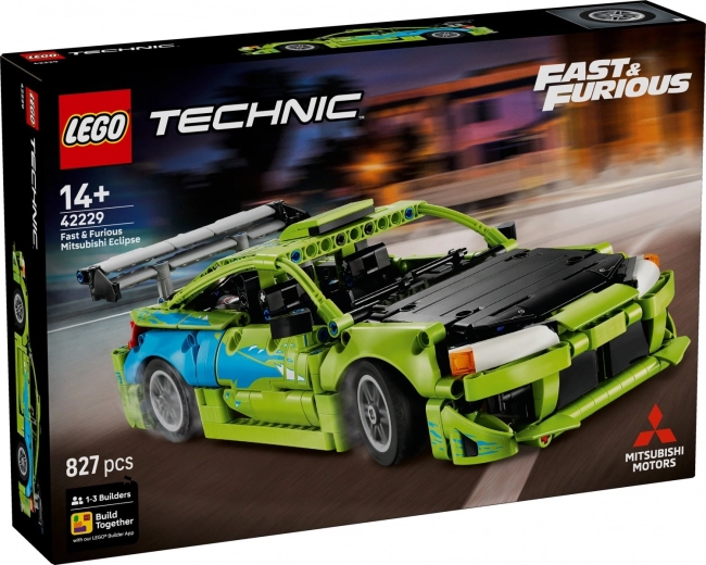 LEGO Technic bil Fast & Furious Mitsubishi Eclipse