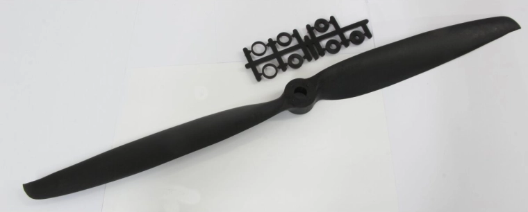 Jamara AEJ Electro propeller 17 × 10 - 1 stk.