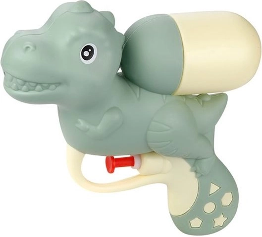 Dinuš vandpistol med dinosaurmotiv