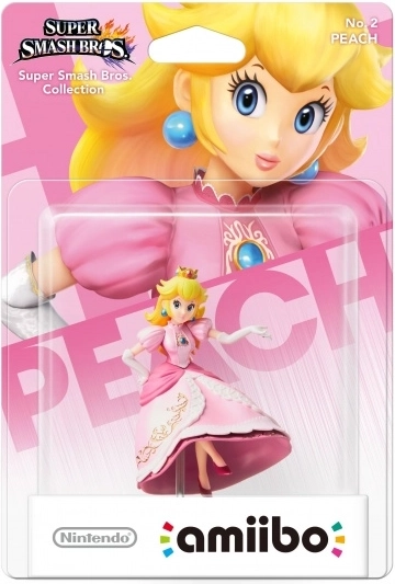 Amiibo-figur PEACH – Super Smash Bros.