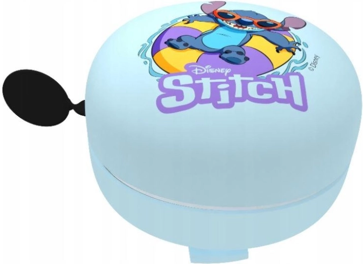 Retro ringeklokke til cykel Disney Stitch - 1 stk.