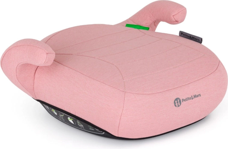 Petite&Mars autostolforhøjer zuno han pink 125–150 cm