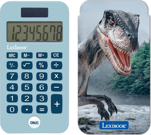 Lexibook lommeregner med dinosaurmotiv