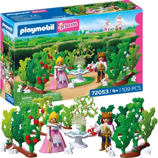 Playmobil Prinsesser kongeligt labyrint med figurer og tilbehør