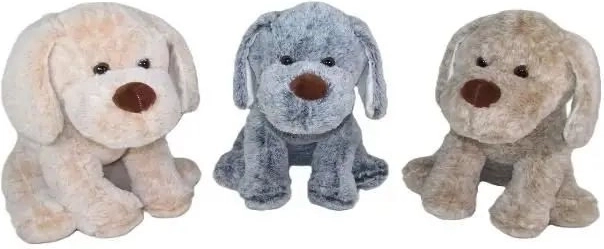 Plybamse 30 cm i tre farver - 1 stk.