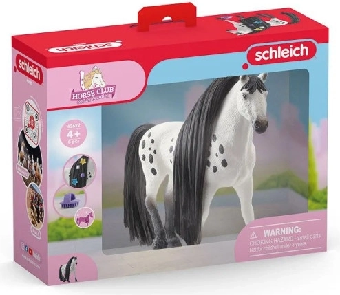Smuk Knabstrupper-hingstefigur fra Sofias Beauties