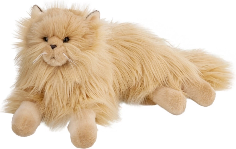 Plysbamsen persisk hankat beige 36 cm