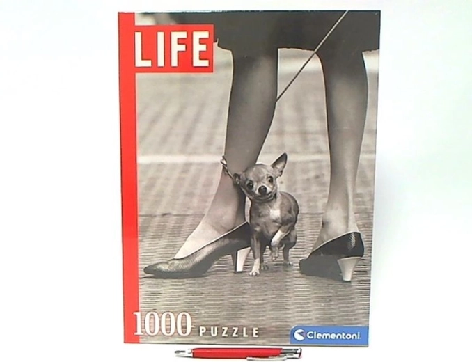 Clementoni puslespil Life 2021 Chihuahua 1000 brikker