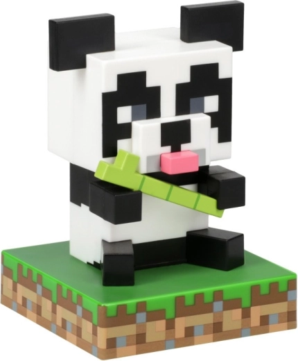 Minecraft panda-lampe ikonisk