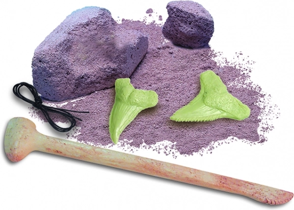 Skelet - Fosforescerende haj