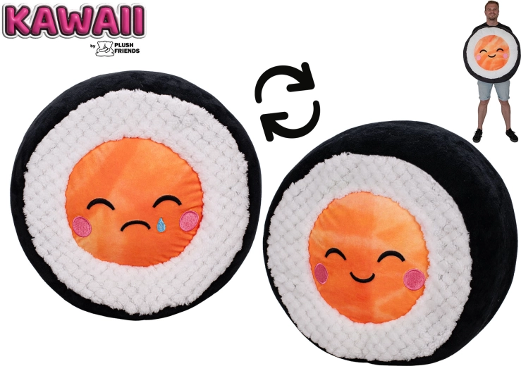 Plys-sushi laks 60 cm Plush Friends Kawaii