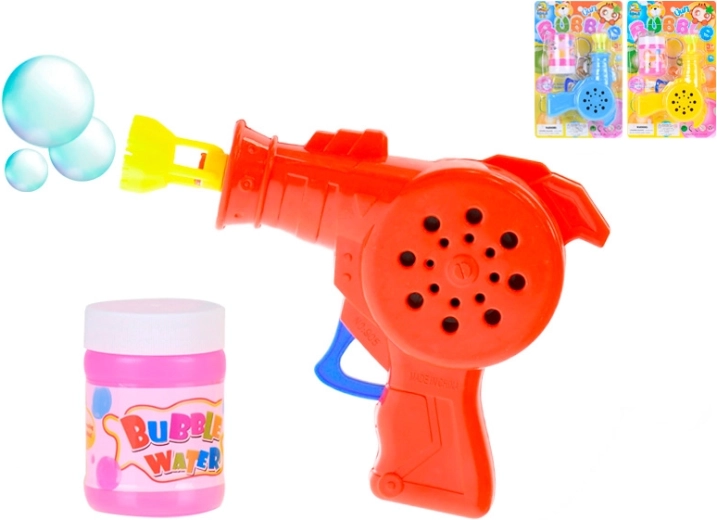 Boblemaskine med svinghjul 14 cm – 3 farver
