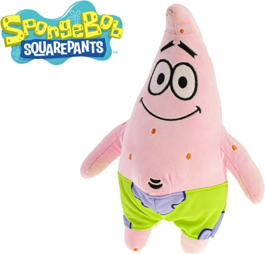 Patrick fra SvampeBob plysbamse 30 cm