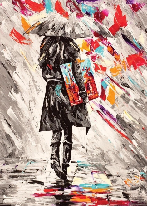 Puslespil Kunstkritik 500 brikker