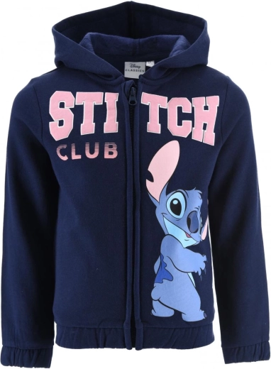 Børnehættetrøje med hætte Lilo og Stitch