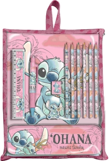 Skrivesæt STITCH 12 dele