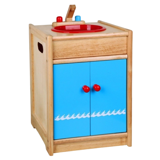 Trævask til legekøkken BABU for børn