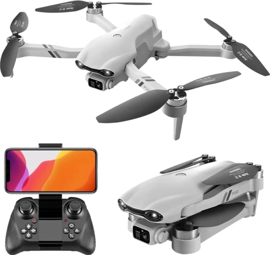 4DRC F10 s drone med FPV Wi‑Fi-kamera og LED-belysning
