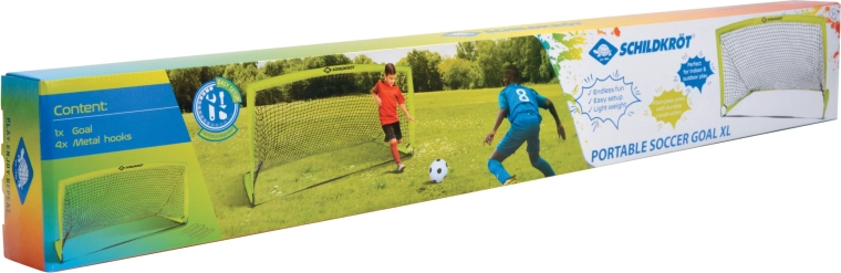 Schildkröt transportabel fodboldmål XL 200 × 100 × 100 cm