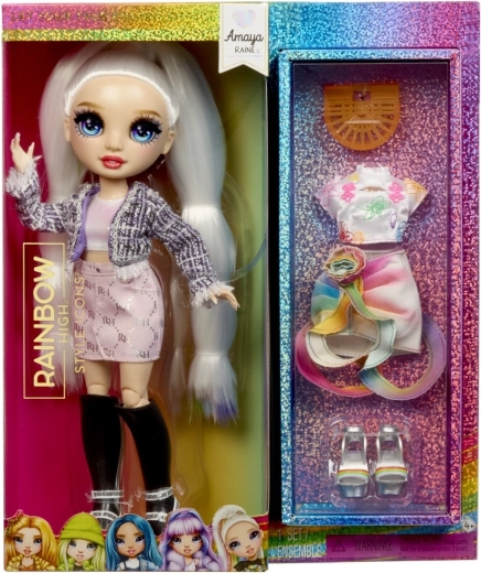 Rainbow High Amaya Raine-dukke