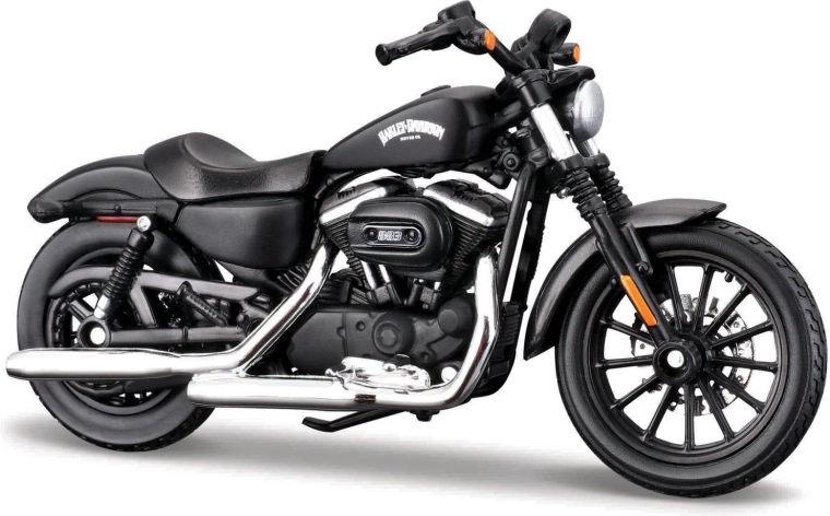 Maisto Harley-Davidson Sportster Iron 883 matsort 1:18