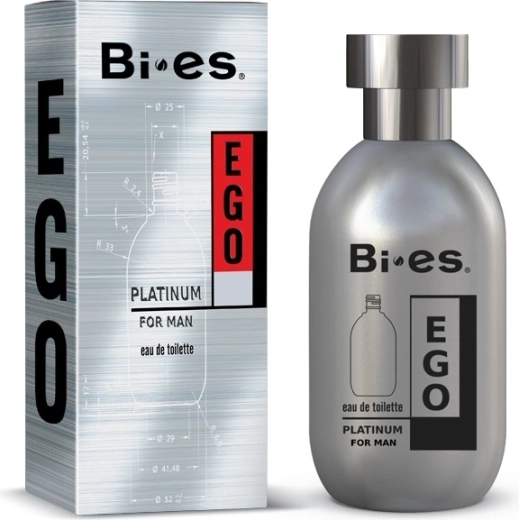 Herretoiletvand BI-ES Platinum 100 ml