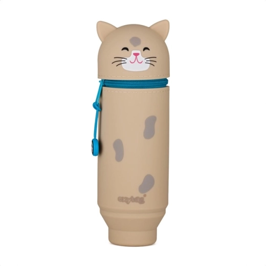 Silikone penalhus Kat – kan forvandles til blyantholder