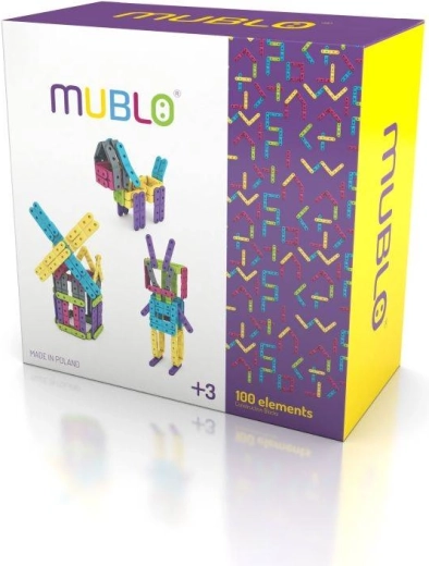 Farvede bøjelige stave Mublo