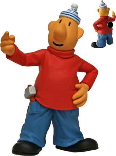 Magnetfigur Mat fra Pat og Mat - 1 stk.