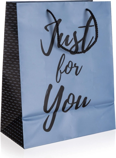 Gavepose Just For You Blue L 26 × 32 × 13 cm